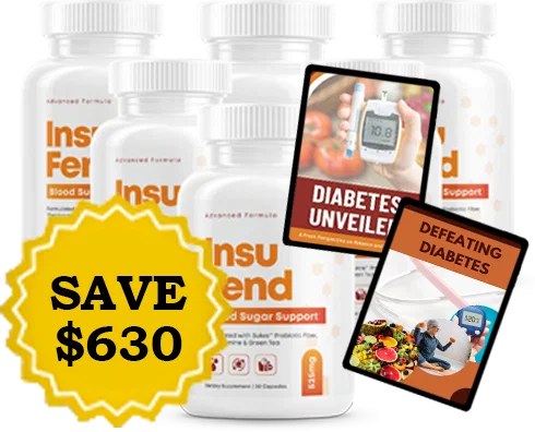 Insufend 6 bottles — 180-day supply